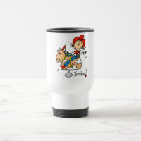 Figura camiseta e presentes da vara do Haw de Yee