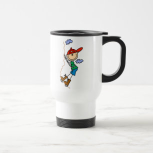 Caneca Térmica Figura da vara da escalada