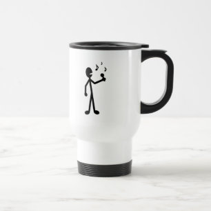 Caneca Térmica Figura do ponto de canto