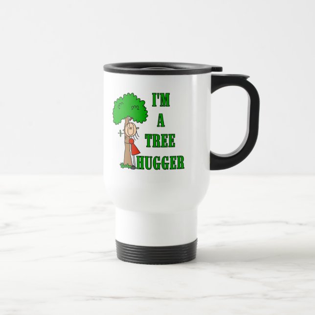 Caneca Térmica Figura t-shirt e presentes da vara de Hugger da (Direita)