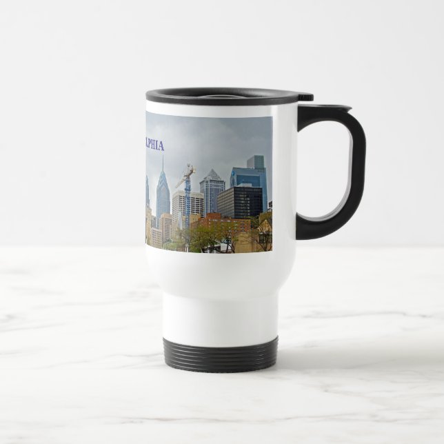 Caneca Térmica Filadélfia Skyline do Rio Walk (Direita)