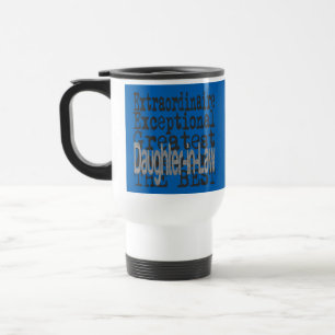 Caneca Térmica Filha De Direito Extraordinária