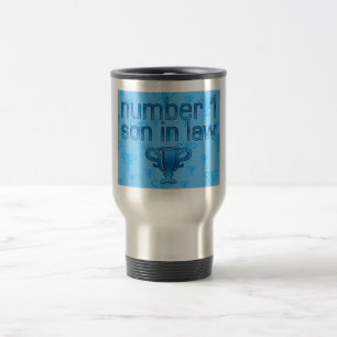 Caneca Térmica Filho do número 1 na lei