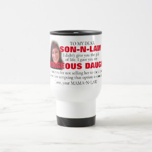 Caneca Térmica Filho Engraçado da Lei