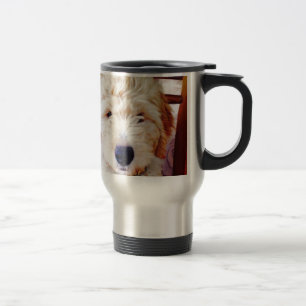 Caneca Térmica Filhote de cachorro de Goldendoodle