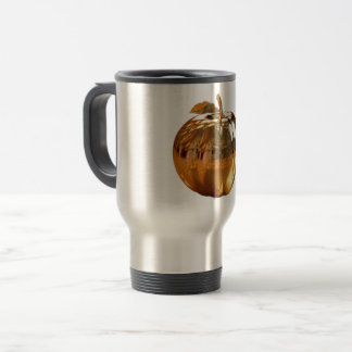 Caneca Térmica Filhotes de Golden Retriever Irmãos Café Emocionan