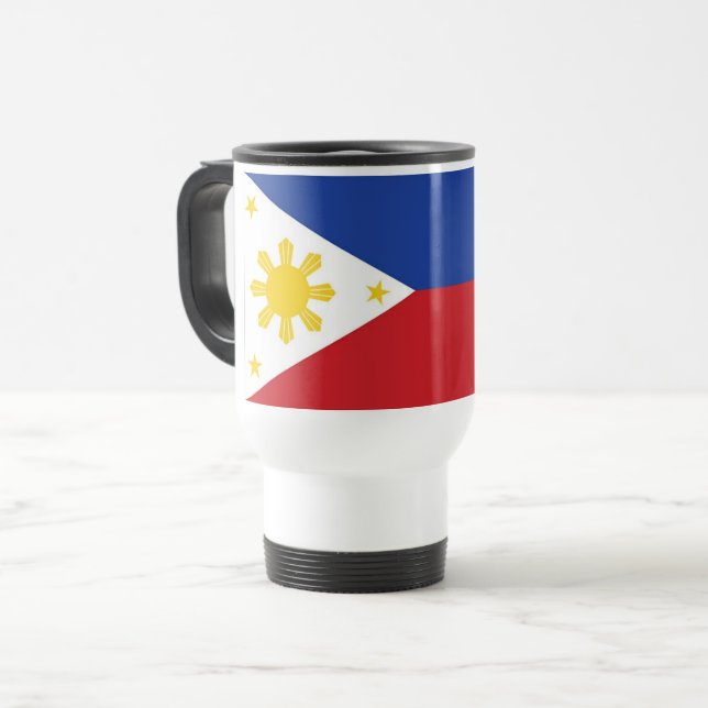Caneca Térmica Filipinas (Frente Esquerda)