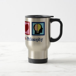 Caneca Térmica Filosofia de Paz e Amor