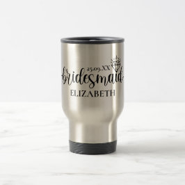 Caneca Térmica Fim de Semana de Despedida de Solteira com Elegant