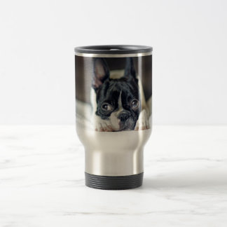 Caneca Térmica Fina a Boston Terrier