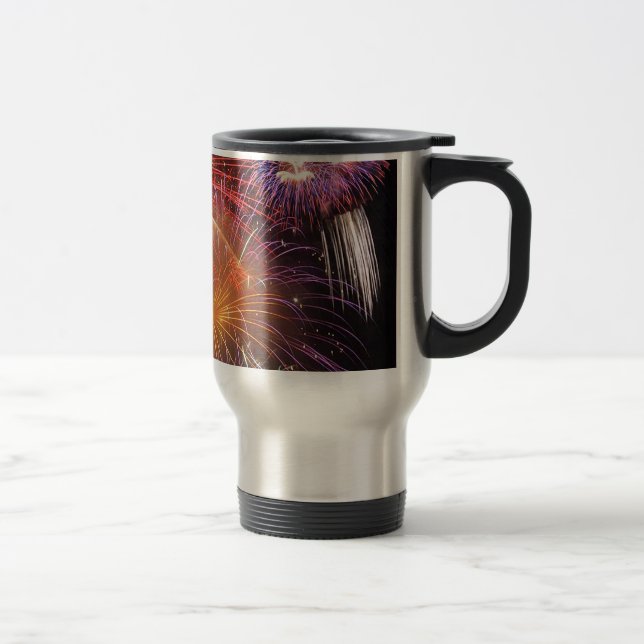Caneca Térmica Finalidade do Fireworks (Direita)