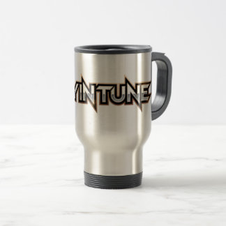 Caneca Térmica Fique em Sintonia - texto