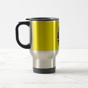 Caneca Térmica Fique Rico ou Morra Tentando — Tipografia Cromo Mo