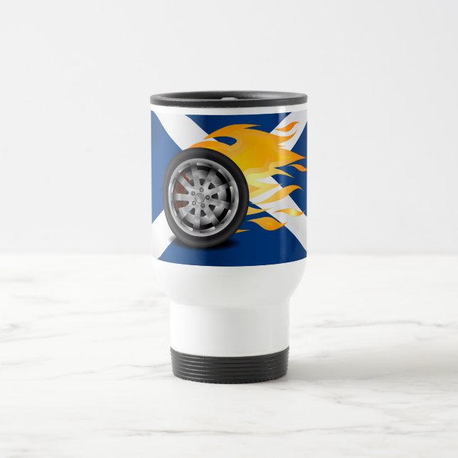 Caneca Térmica Fire, Alloy Scotland (Centro)