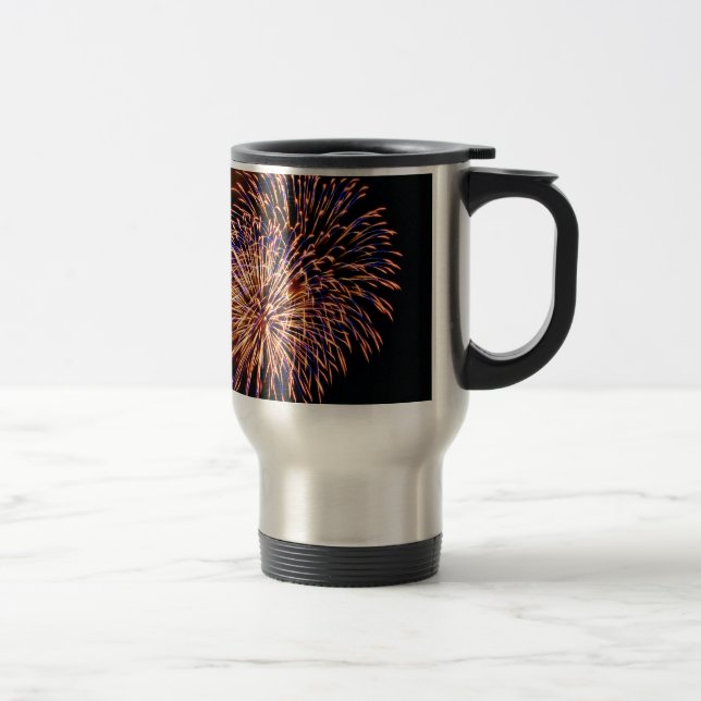 Caneca Térmica Fireworks (Direita)