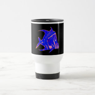 Caneca Térmica Fish Angel 905 jGibney The MUSEUM Zazzle Gifts