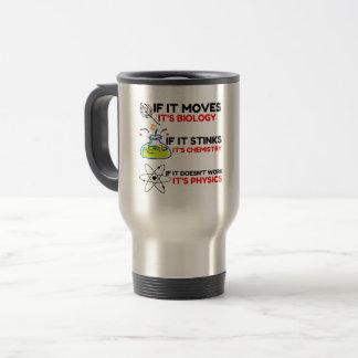 Caneca Térmica FÍSICA DA QUÍMICA BIOLÓGICA DA Ciência