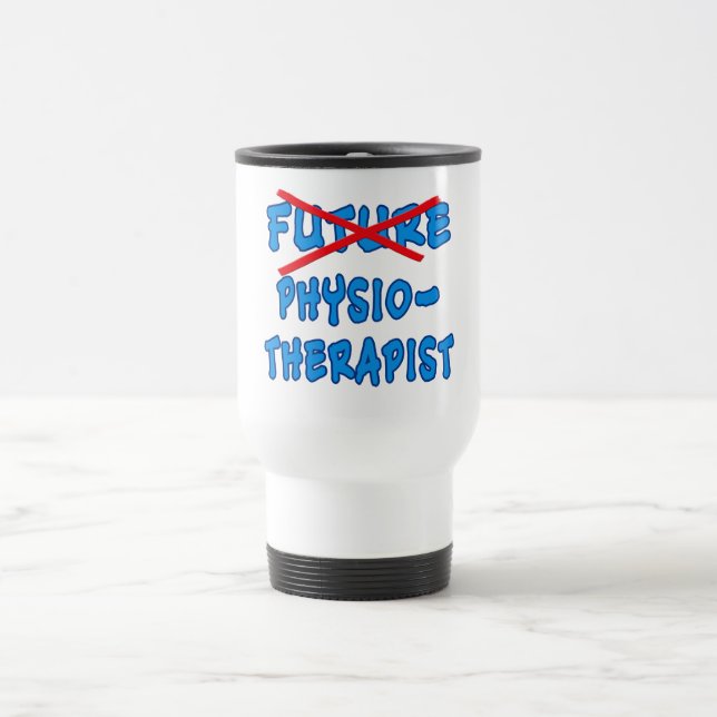 Caneca Térmica Fisioterapeuta já não futuro (Centro)