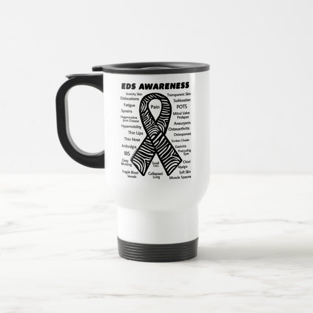 Caneca Térmica Fita/Sintomas... (Esquerda)