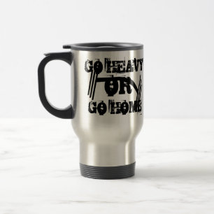 Caneca Térmica Fitness Vá com Tudo ou Não Vá