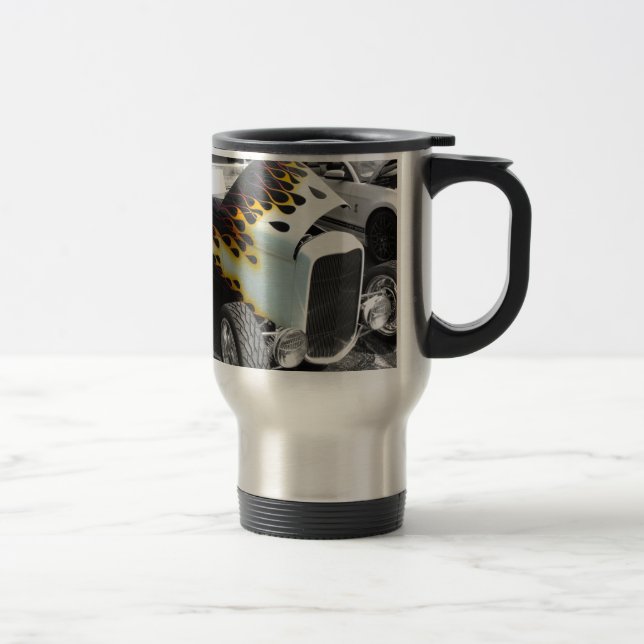 Caneca Térmica Flamin' Hot Rod (Direita)