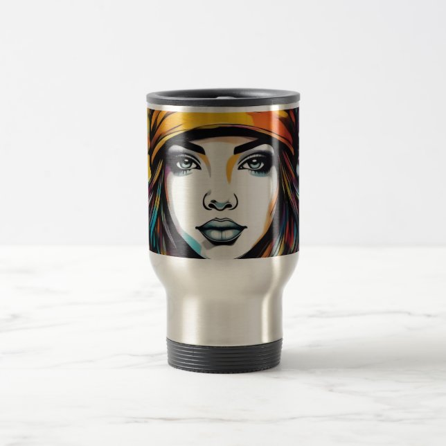 Caneca Térmica Flare totalmente moderno (Centro)