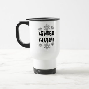 Caneca Térmica Floco de neve da Guarda de inverno