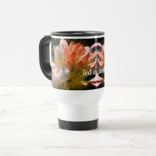 Caneca Térmica Flor Branco Azalea Personalizado