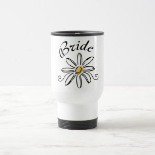 Caneca Térmica Flor Bride