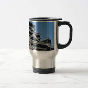 Caneca Térmica Flor De Cereja No Japão
