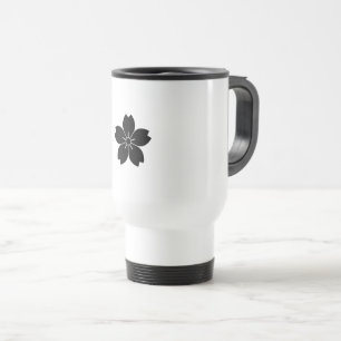 Caneca Térmica Flor de cereja selvagem