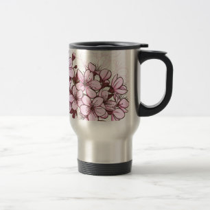 Caneca Térmica Flor de cerejeira