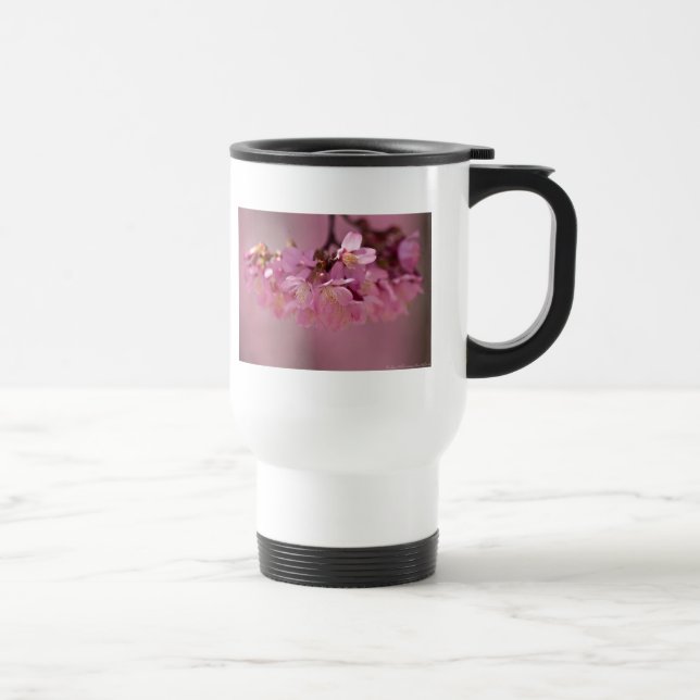 Caneca Térmica Flor de Cerejeira Fonte Termal  2012 Roupas  & Pre (Direita)