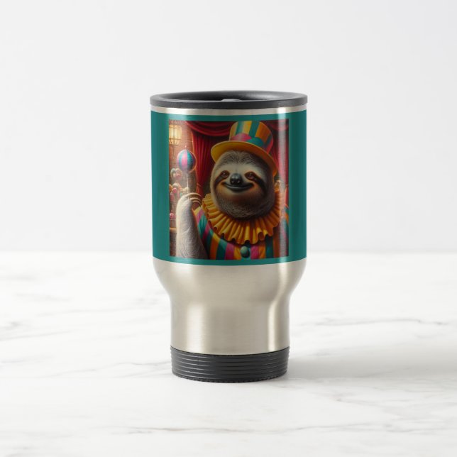 Caneca Térmica Flor de Lama (Centro)