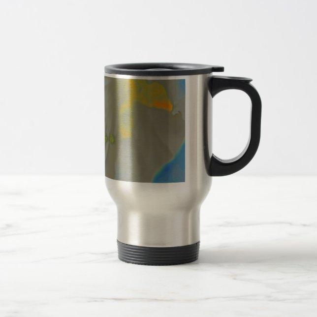 Caneca Térmica Flor de maçã claro b/o/g (Direita)