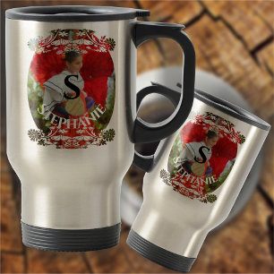 Caneca Térmica Flor Fiesta 2555