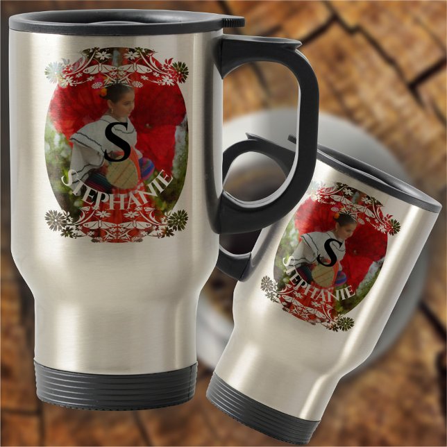 Caneca Térmica Flor Fiesta 2555 (Criador carregado)