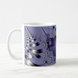 Caneca Térmica Flor Roxa