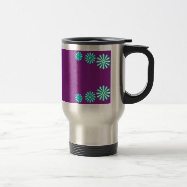 Caneca Térmica flora (Direita)