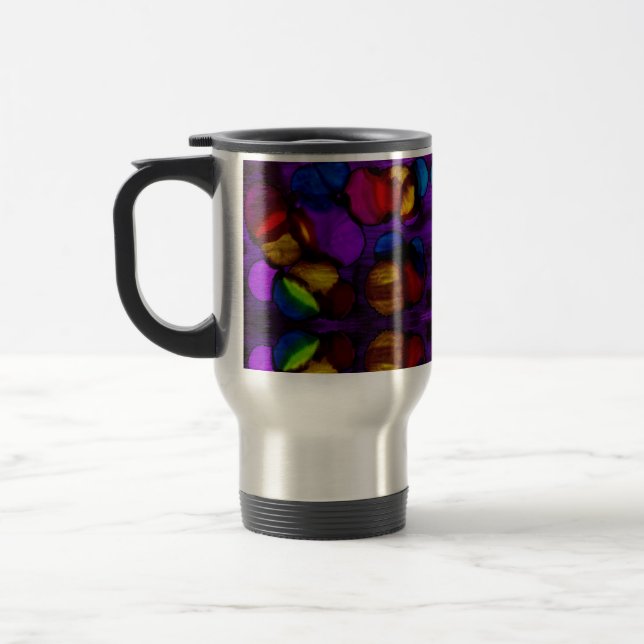 Caneca Térmica Floração Elétrica (Esquerda)