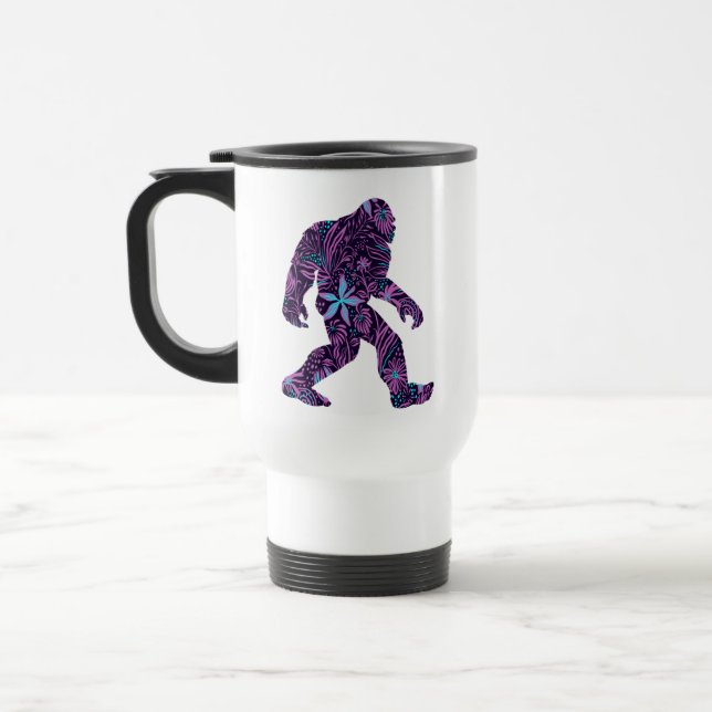 CANECA TÉRMICA FLORAL BIGFOOT (Esquerda)
