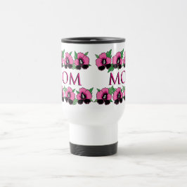 Caneca Térmica Flores -