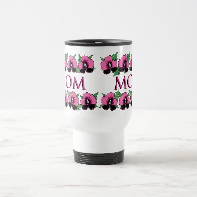 Caneca Térmica Flores - (Centro)