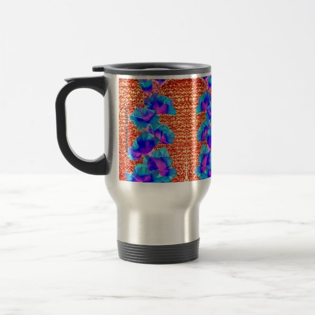 Caneca Térmica Flores (Esquerda)