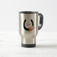 Flores de ferradura: Mug de Casca de Cavalo