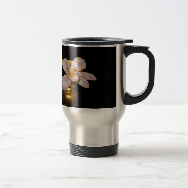 Caneca Térmica Flores de primavera (Direita)
