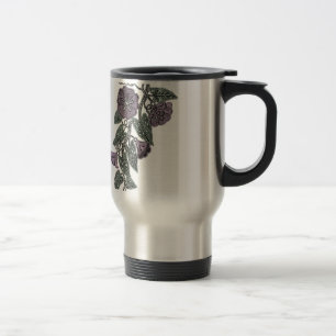 Caneca Térmica Flores de rendas