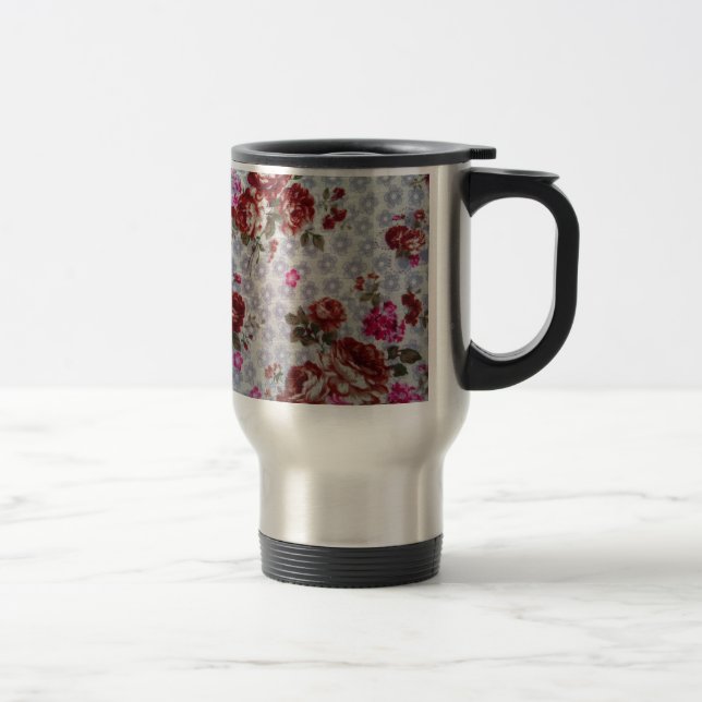 Caneca Térmica Flores do Paraíso (Direita)