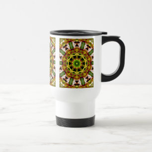 CANECA TÉRMICA FLORES DO PRIMAVERA DA ARTE DAS NATUREZAS