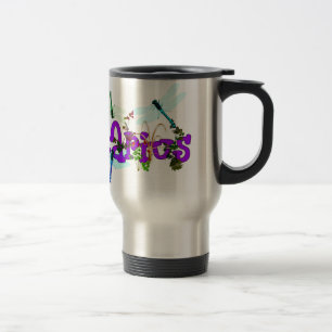 Caneca Térmica Flores do Sagitário